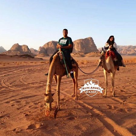 Rum Angel Camp Wadi Rum Exterior foto