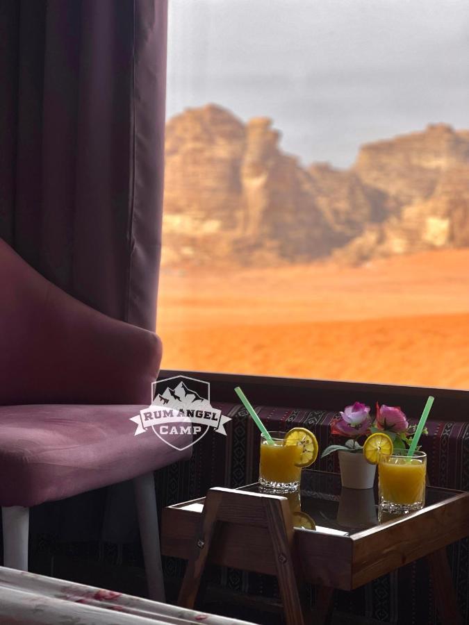 Rum Angel Camp Wadi Rum Exterior foto