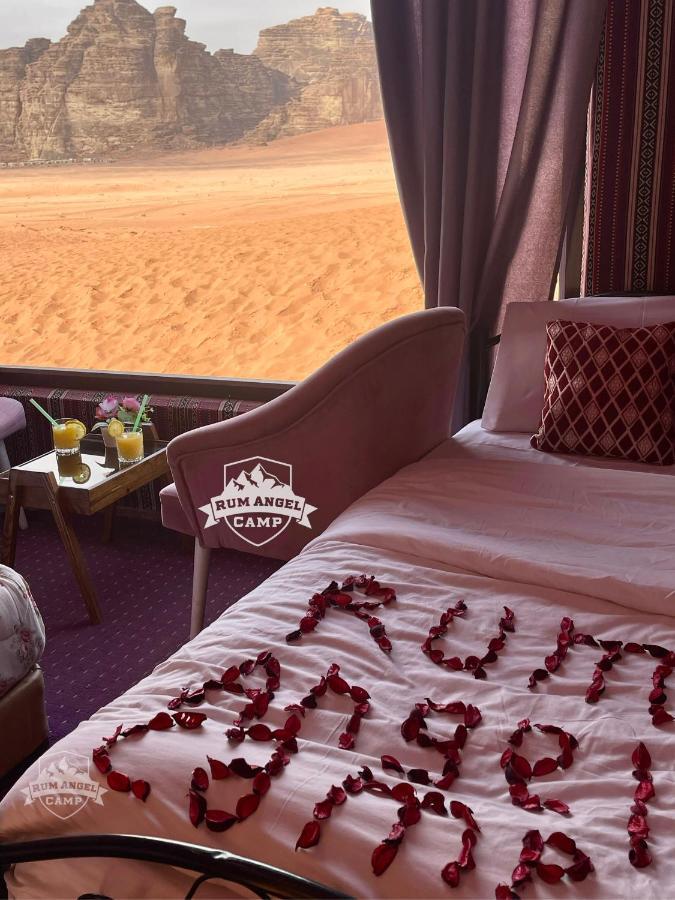 Rum Angel Camp Wadi Rum Exterior foto