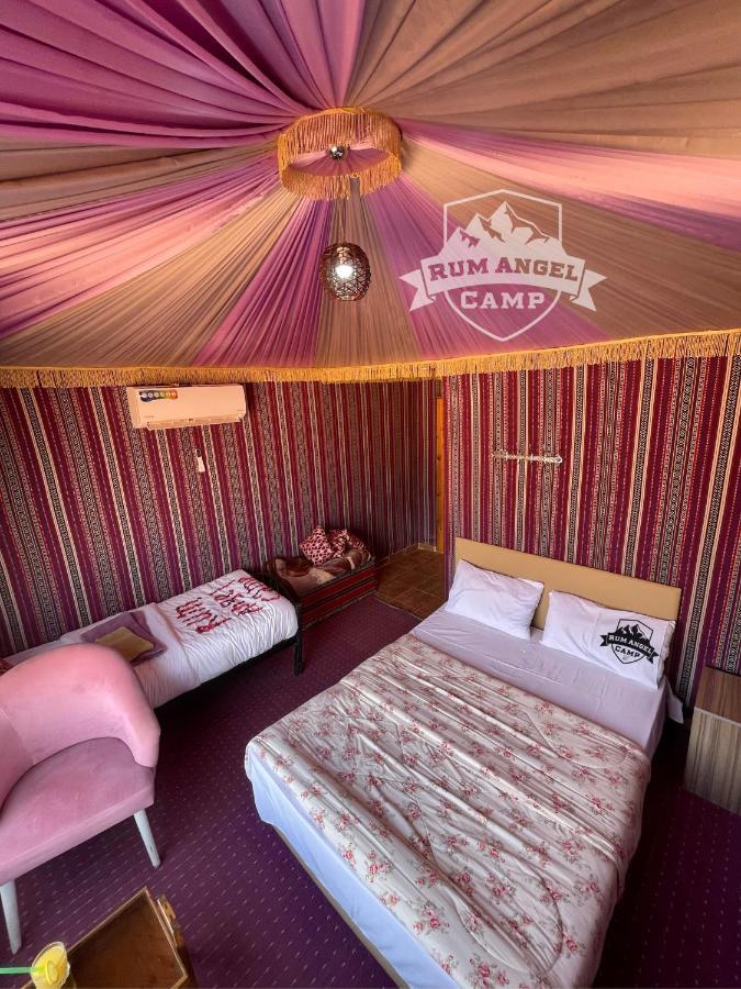 Rum Angel Camp Wadi Rum Exterior foto
