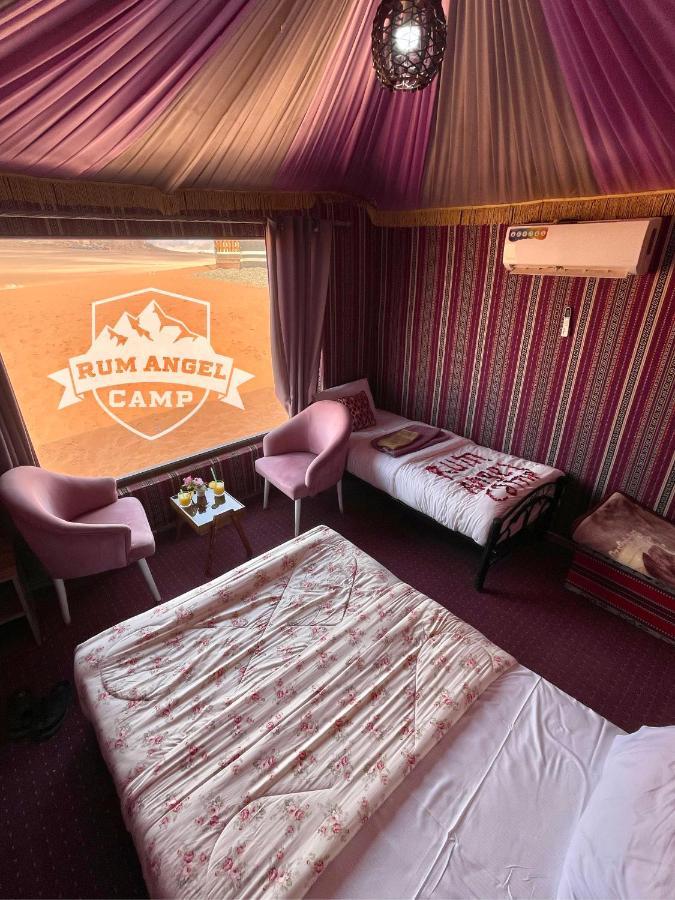 Rum Angel Camp Wadi Rum Exterior foto