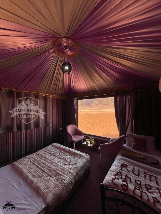 Rum Angel Camp Wadi Rum Exterior foto