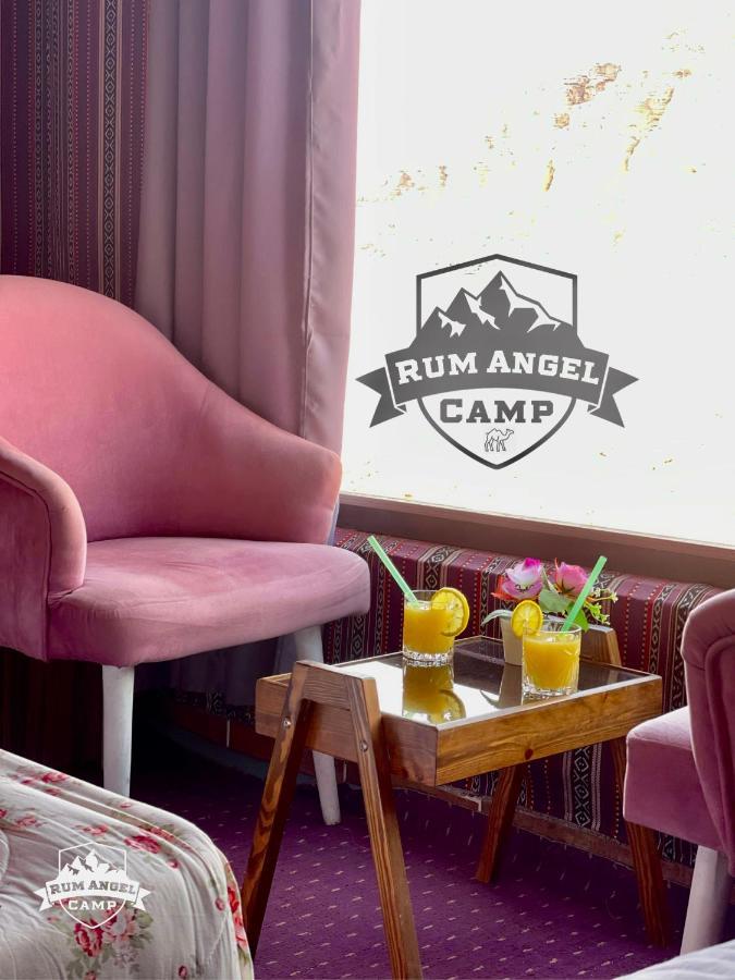 Rum Angel Camp Wadi Rum Exterior foto
