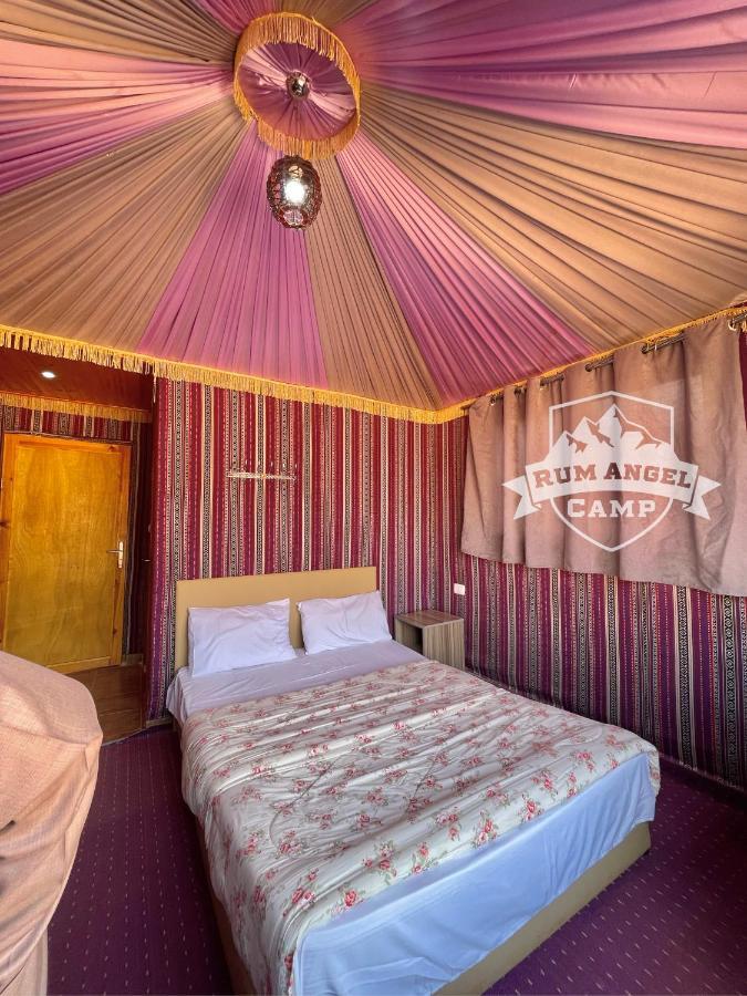 Rum Angel Camp Wadi Rum Exterior foto