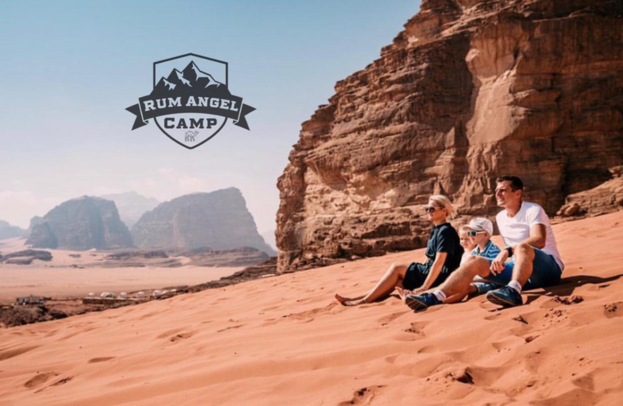 Rum Angel Camp Wadi Rum Exterior foto