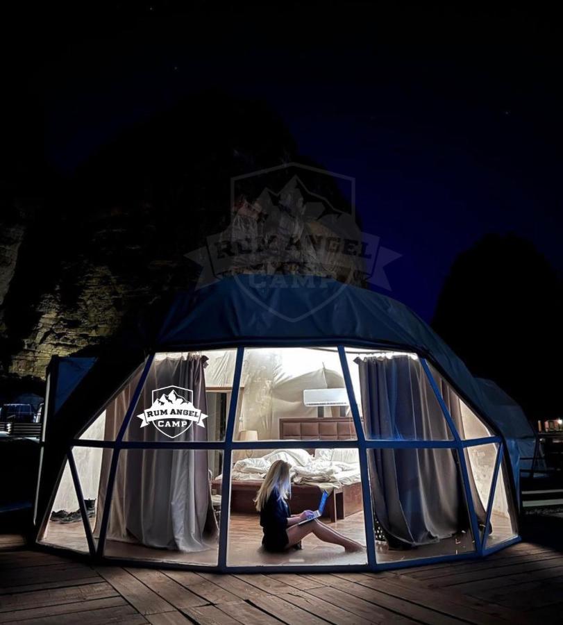 Rum Angel Camp Wadi Rum Exterior foto