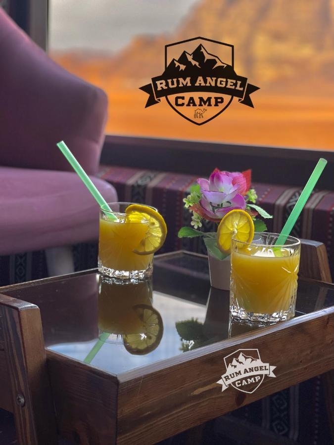 Rum Angel Camp Wadi Rum Exterior foto