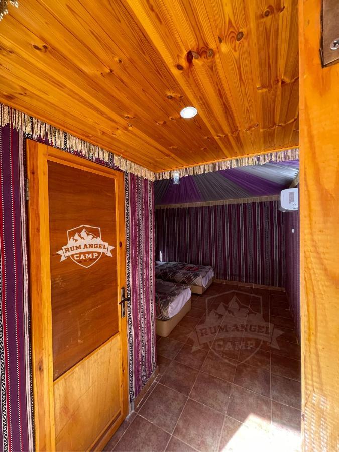 Rum Angel Camp Wadi Rum Exterior foto