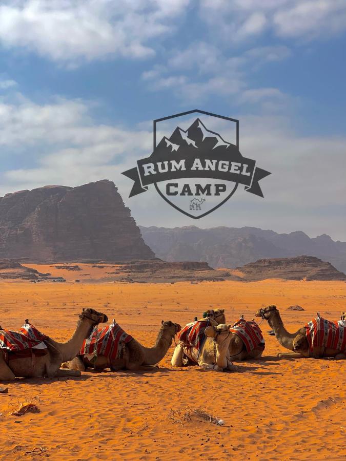 Rum Angel Camp Wadi Rum Exterior foto