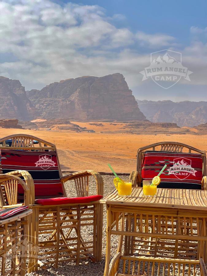 Rum Angel Camp Wadi Rum Exterior foto