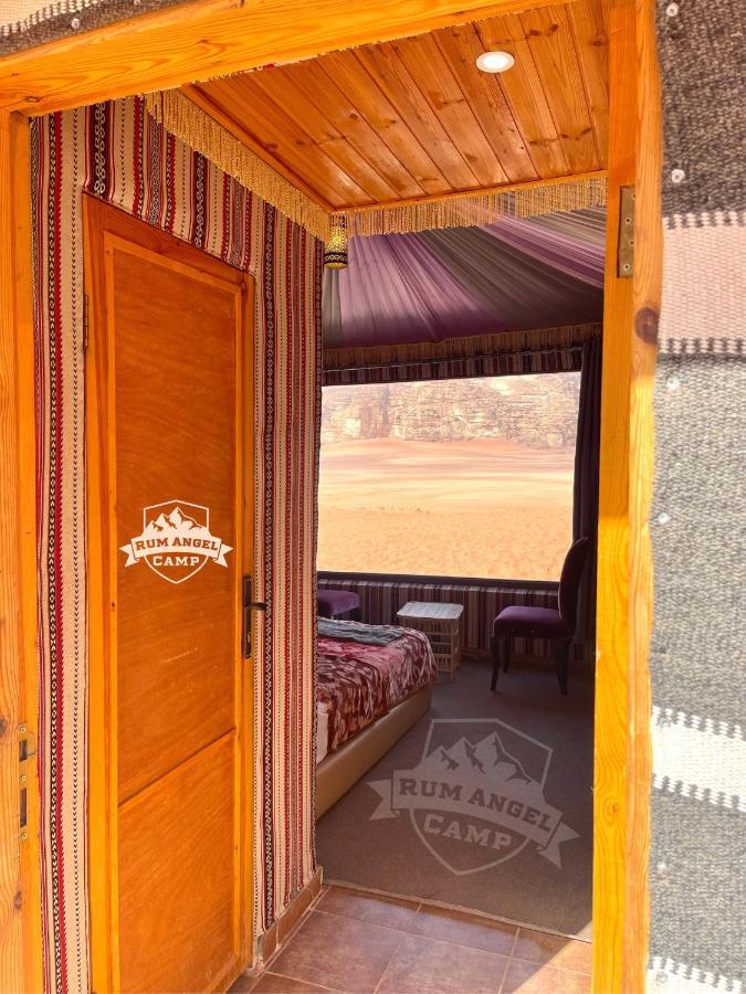 Rum Angel Camp Wadi Rum Exterior foto