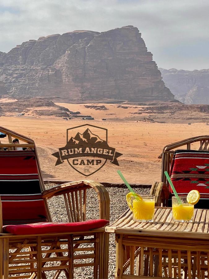 Rum Angel Camp Wadi Rum Exterior foto