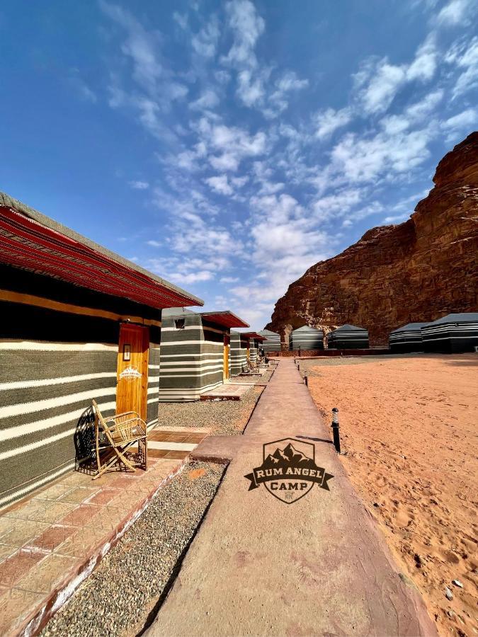 Rum Angel Camp Wadi Rum Exterior foto