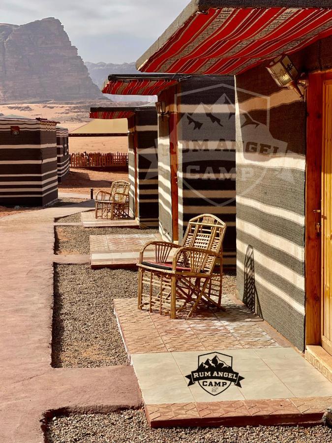 Rum Angel Camp Wadi Rum Exterior foto