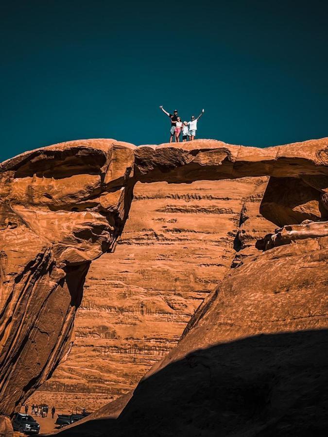 Rum Angel Camp Wadi Rum Exterior foto