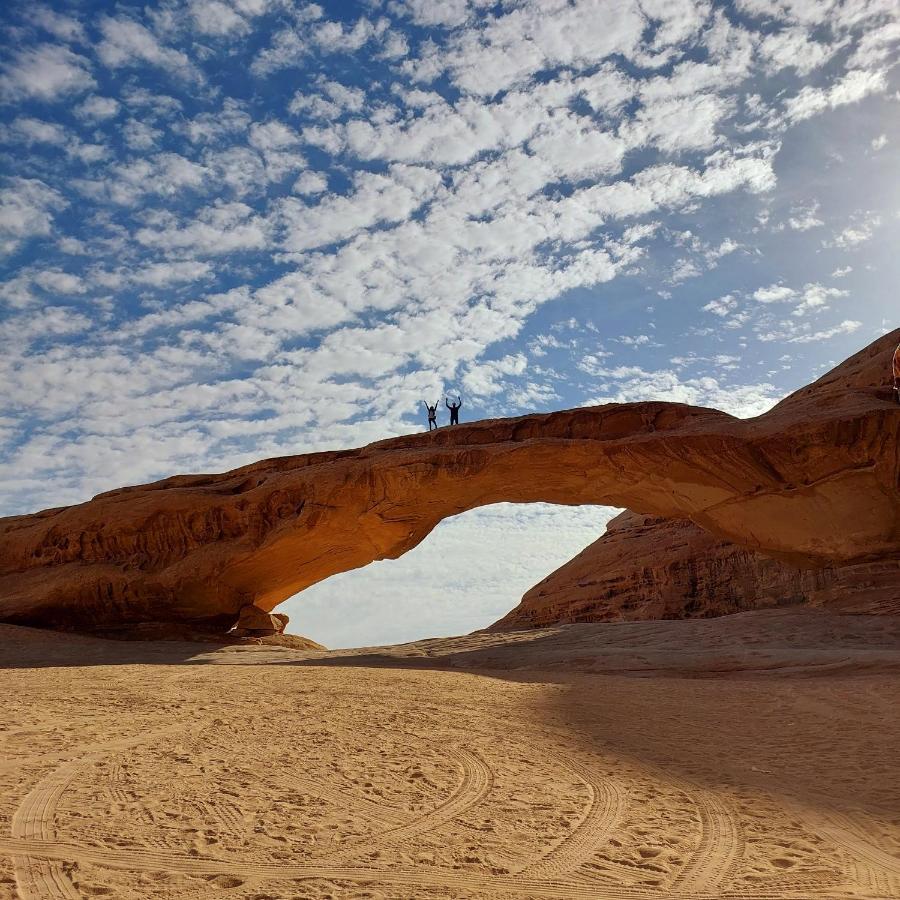 Rum Angel Camp Wadi Rum Exterior foto