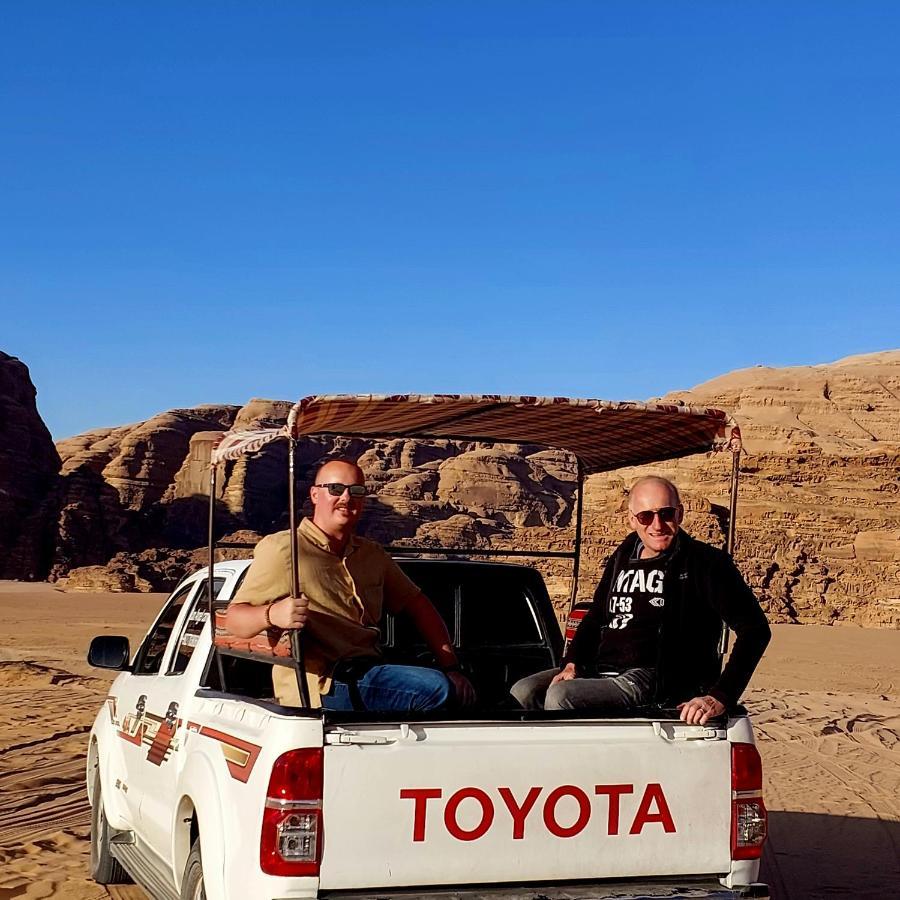 Rum Angel Camp Wadi Rum Exterior foto