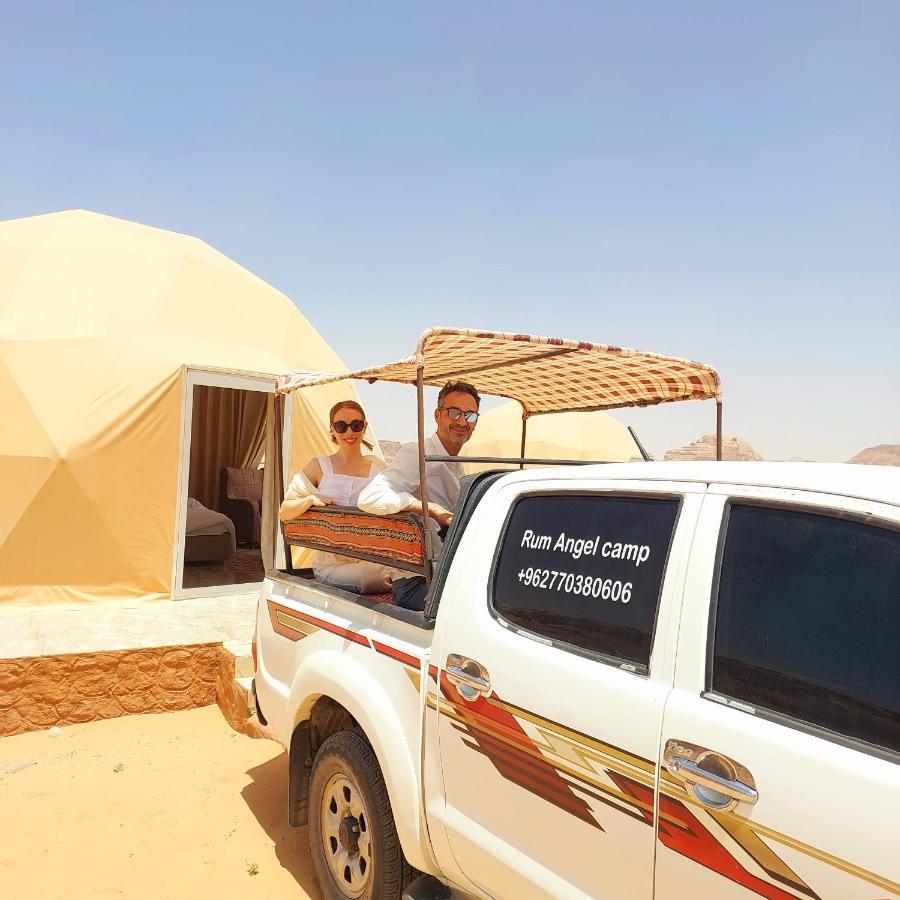 Rum Angel Camp Wadi Rum Exterior foto