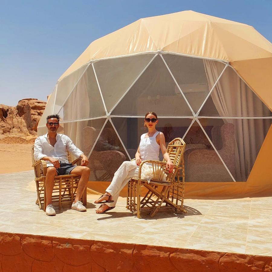 Rum Angel Camp Wadi Rum Exterior foto