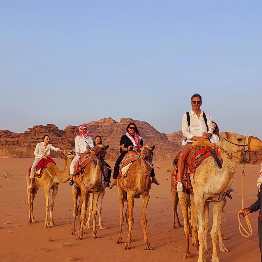 Rum Angel Camp Wadi Rum Exterior foto