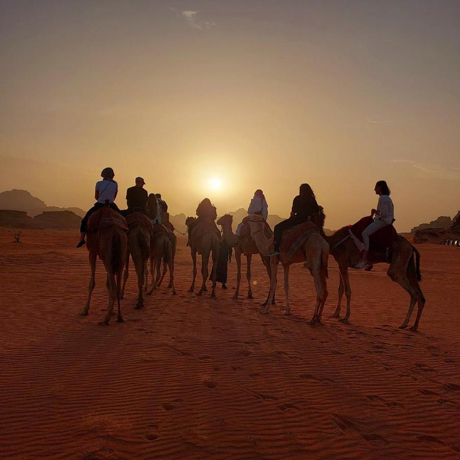 Rum Angel Camp Wadi Rum Exterior foto