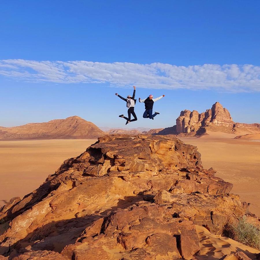 Rum Angel Camp Wadi Rum Exterior foto